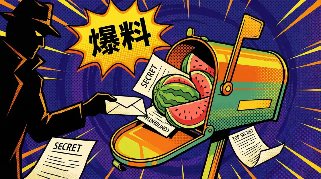 coser曲豆 匿名爆料通道漫画插图